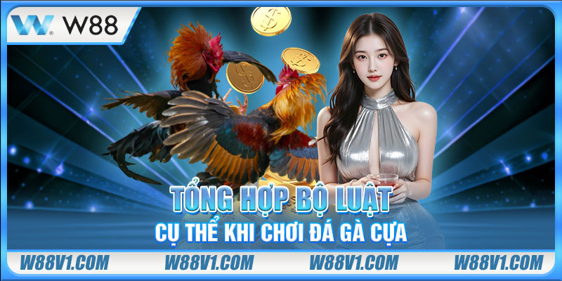 Tìm Hiểu Đá Gà Cựa Dao Và Những Kèo Cược Hấp Dẫn Tại W88 Tổng hợp bộ luật cụ thể khi chơi đá gà cựa